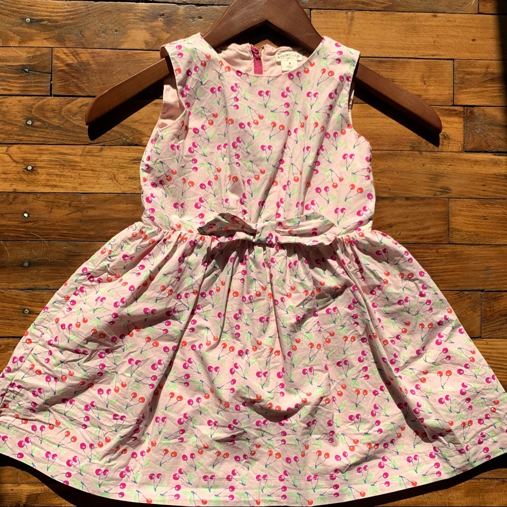 Crewcuts Girls Cherry Dress
